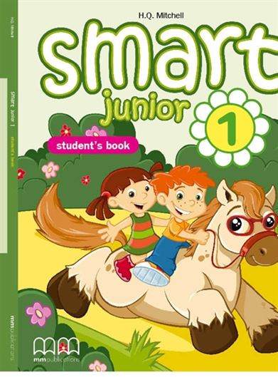 Εικόνα από SMART JUNIOR 1 Student's Book (with ABC Book) 