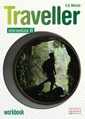 Εικόνα της TRAVELLER Intermediate B1 Workbook (with student's CD-ROM) 
