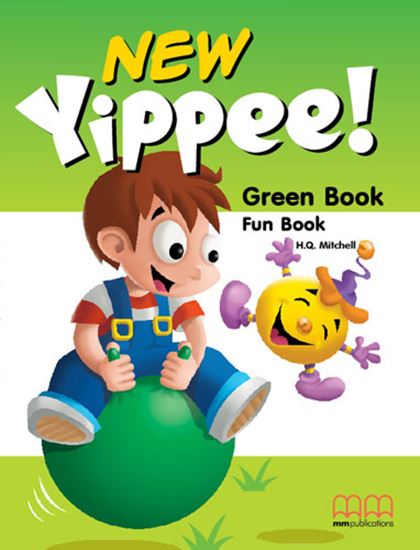 Εικόνα από NEW YIPPEE GREEN BOOK Funbook (with student's CD-ROM) 