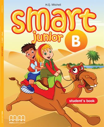 Εικόνα της SMART JUNIOR B' Student's Book 