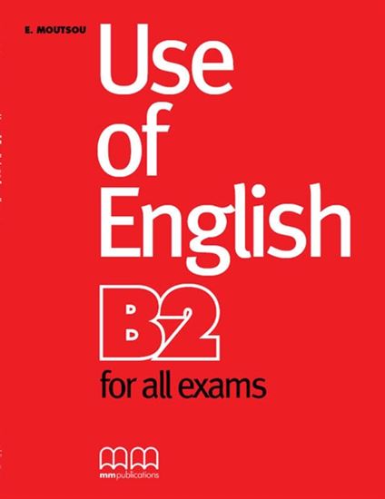 Εικόνα από USE OF ENGLISH B2 Student's Book 