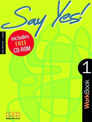 Εικόνα της SAY YES 1 Workbook (with CD) 