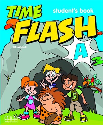 Εικόνα της TIME FLASH A Student's Book (with ABC Book) 