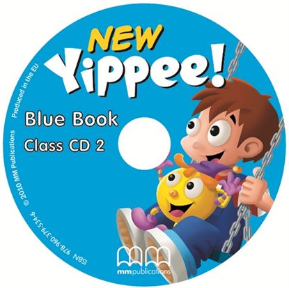 Εικόνα της NEW YIPPEE BLUE BOOK Class CD 