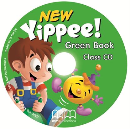 Εικόνα της NEW YIPPEE GREEN BOOK Class CD 