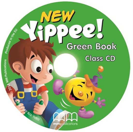 Εικόνα από NEW YIPPEE GREEN BOOK Class CD 