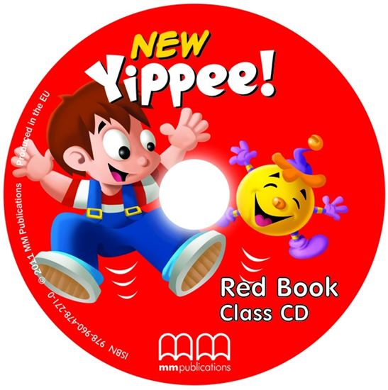 Εικόνα από NEW YIPPEE RED BOOK Class CD 