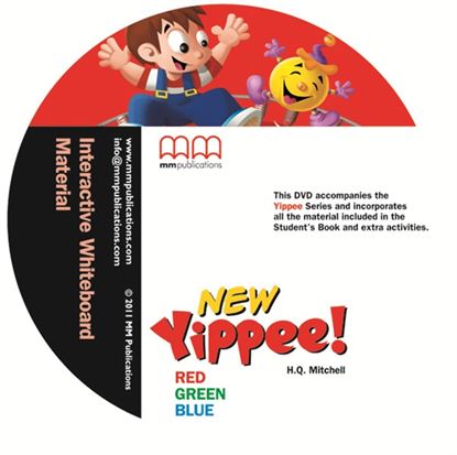 Εικόνα της DVD NEW YIPPEE Interactive Whiteboard Material PACK 