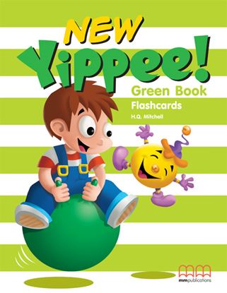 Εικόνα της NEW YIPPEE GREEN BOOK Flashcards 