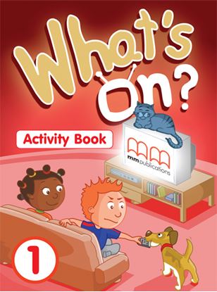 Εικόνα της WHAT'S ON 1 Activity Book 