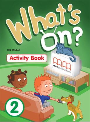 Εικόνα της WHAT'S ON 2 Activity Book 