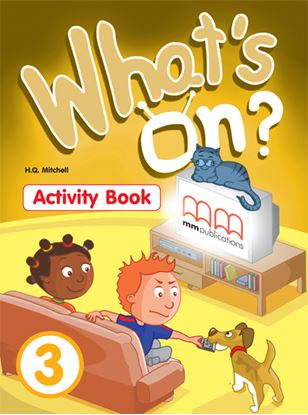 Εικόνα της WHAT'S ON 3 Activity Book 