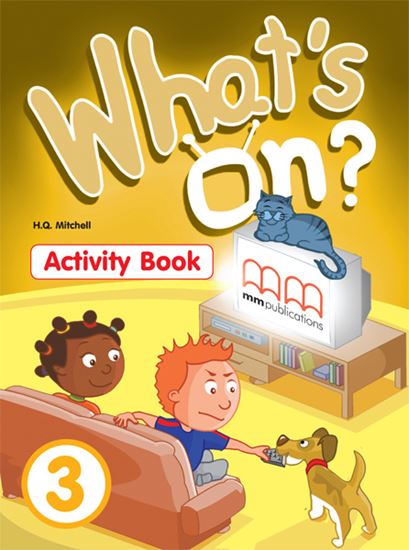 Εικόνα από WHAT'S ON 3 Activity Book 