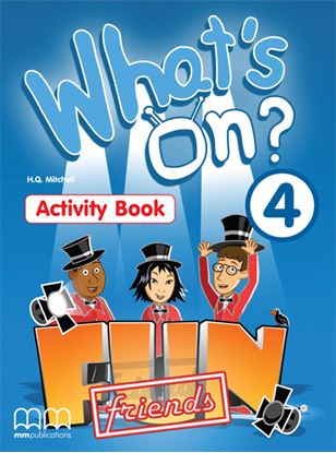 Εικόνα της WHAT'S ON 4 Activity Book 