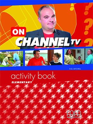 Εικόνα της ON CHANNEL TV Elementary Activity Book 