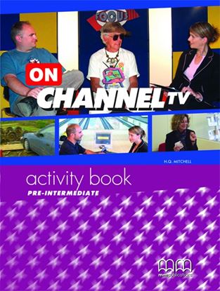 Εικόνα της ON CHANNEL TV Pre-Intermediate Activity Book 