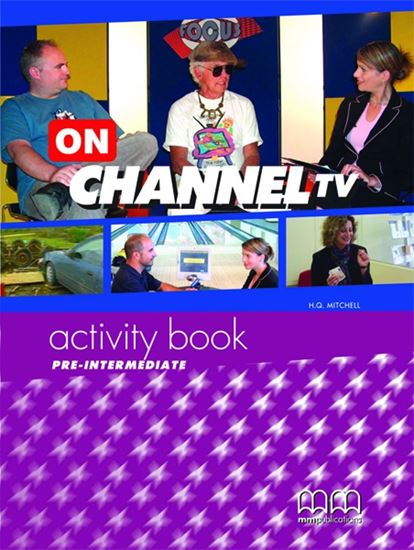 Εικόνα από ON CHANNEL TV Pre-Intermediate Activity Book 