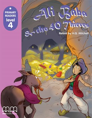 Εικόνα της ALI BABA & THE 40 THIEVES Student's Book 