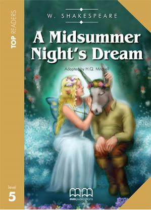 Εικόνα της A MIDSUMMER NIGHT'S DREAM Student's Book with Glossary 