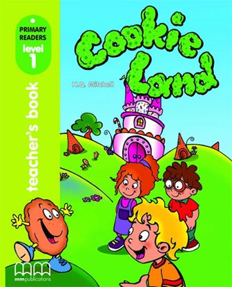 Εικόνα της COOKIE LAND Teacher's Book (American Edition) (with CD) 