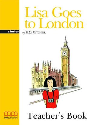 Εικόνα της LISA GOES TO LONDON Teacher's Book (V.2) 