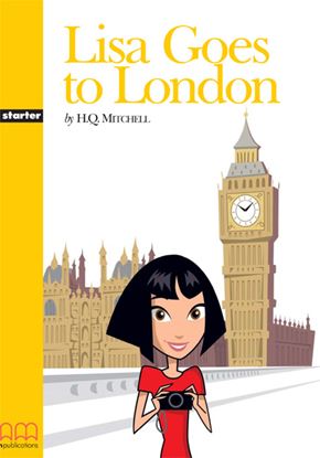 Εικόνα της LISA GOES TO LONDON Student's Book 