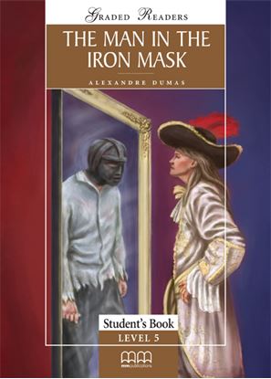 Εικόνα της THE MAN IN THE IRON MASK Student's Book 