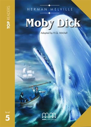 Εικόνα της MOBY DICK Student's Book with Glossary 