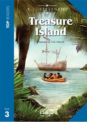 Εικόνα της TREASURE ISLAND Student's Book with Glossary 