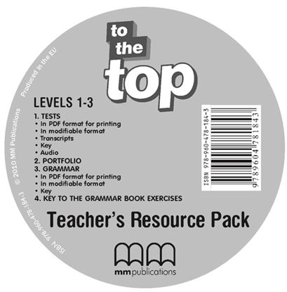 Εικόνα της Teacher's Resource Pack CD-ROM TO THE TOP (1-3) (V.3) 