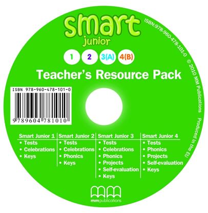 Εικόνα της Teacher's Resource Pack CD-ROM SMART JUNIOR (1-4) 