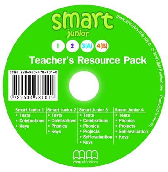 Εικόνα από Teacher's Resource Pack CD-ROM SMART JUNIOR (1-4) 