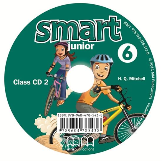 Εικόνα από SMART JUNIOR 6 Class CD 