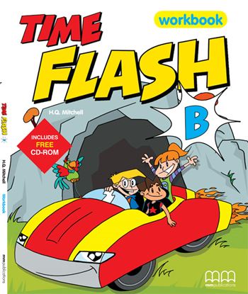 Εικόνα της TIME FLASH B Workbook (with CD) 
