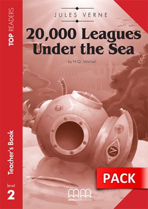 Εικόνα της 20.000 LEAGUES UNDER THE SEA Teacher's Pack (Teacher's Book, Student's Book with Glossary) 