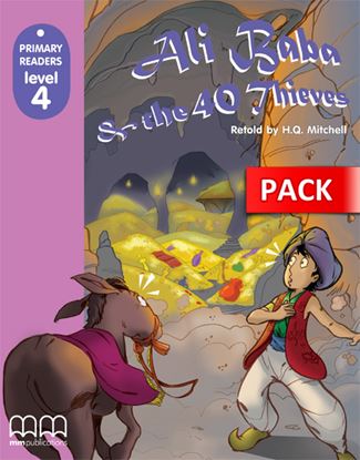 Εικόνα της ALI BABA & THE 40 THIEVES Student's Book (with CD) 