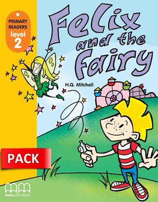 Εικόνα της FELIX & THE FAIRY Student's Book (with CD) 