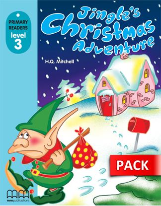 Εικόνα της JINGLE'S CHRISTMAS ADVENTURE Student's Book (with CD) 