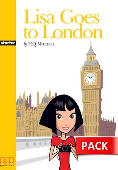 Εικόνα από LISA GOES TO LONDON Student's Pack 