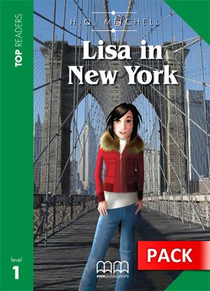 Εικόνα της LISA IN NEW YORK Student's Pack (Student's Book with Glossary, CD) 