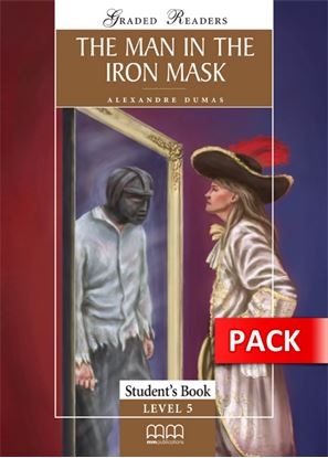 Εικόνα της THE MAN IN THE IRON MASK Student's Pack 