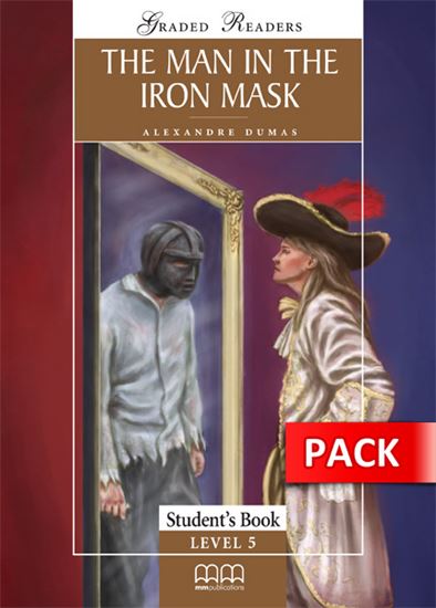 Εικόνα από THE MAN IN THE IRON MASK Student's Pack 