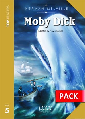 Εικόνα της MOBY DICK Student's Pack (Student's Book with Glossary, CD) 