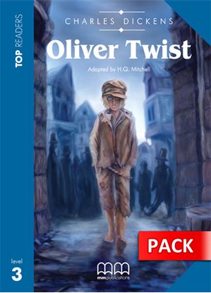 Εικόνα της OLIVER TWIST Student's Pack (Student's Book with Glossary, CD) 