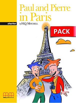 Εικόνα της PAUL AND PIERRE IN PARIS Student's Pack 