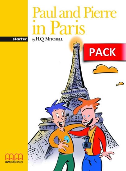 Εικόνα από PAUL AND PIERRE IN PARIS Student's Pack 