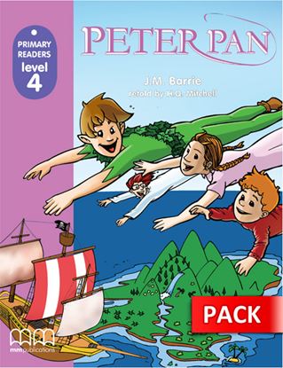 Εικόνα της PETER PAN Student's Book (with CD) 