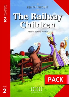 Εικόνα της THE RAILWAY CHILDREN Student's Pack (Student's Book with Glossary, CD) 