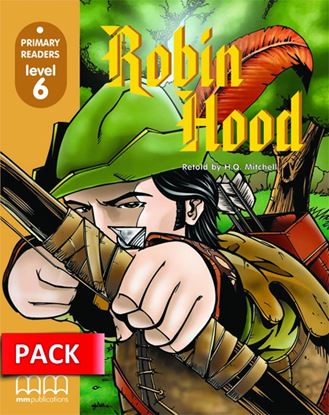 Εικόνα της ROBIN HOOD Student's Book (with CD) 