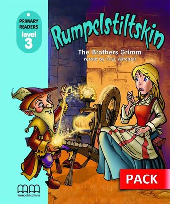 Εικόνα της RUMPELSTILTSKIN Student's Book (with CD) 